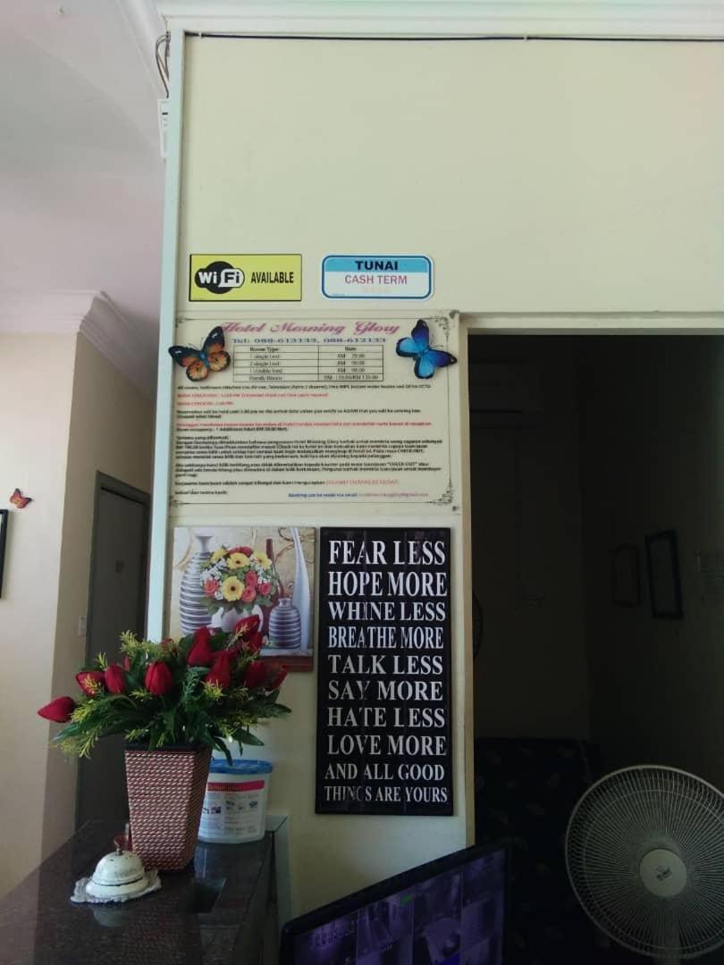 Hotel Morning Glory Kudat Dış mekan fotoğraf